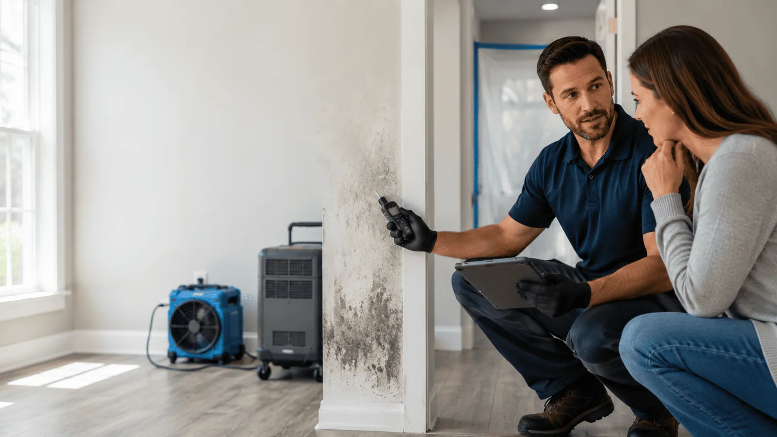 Mold Inspection Eureka, SD FAQs