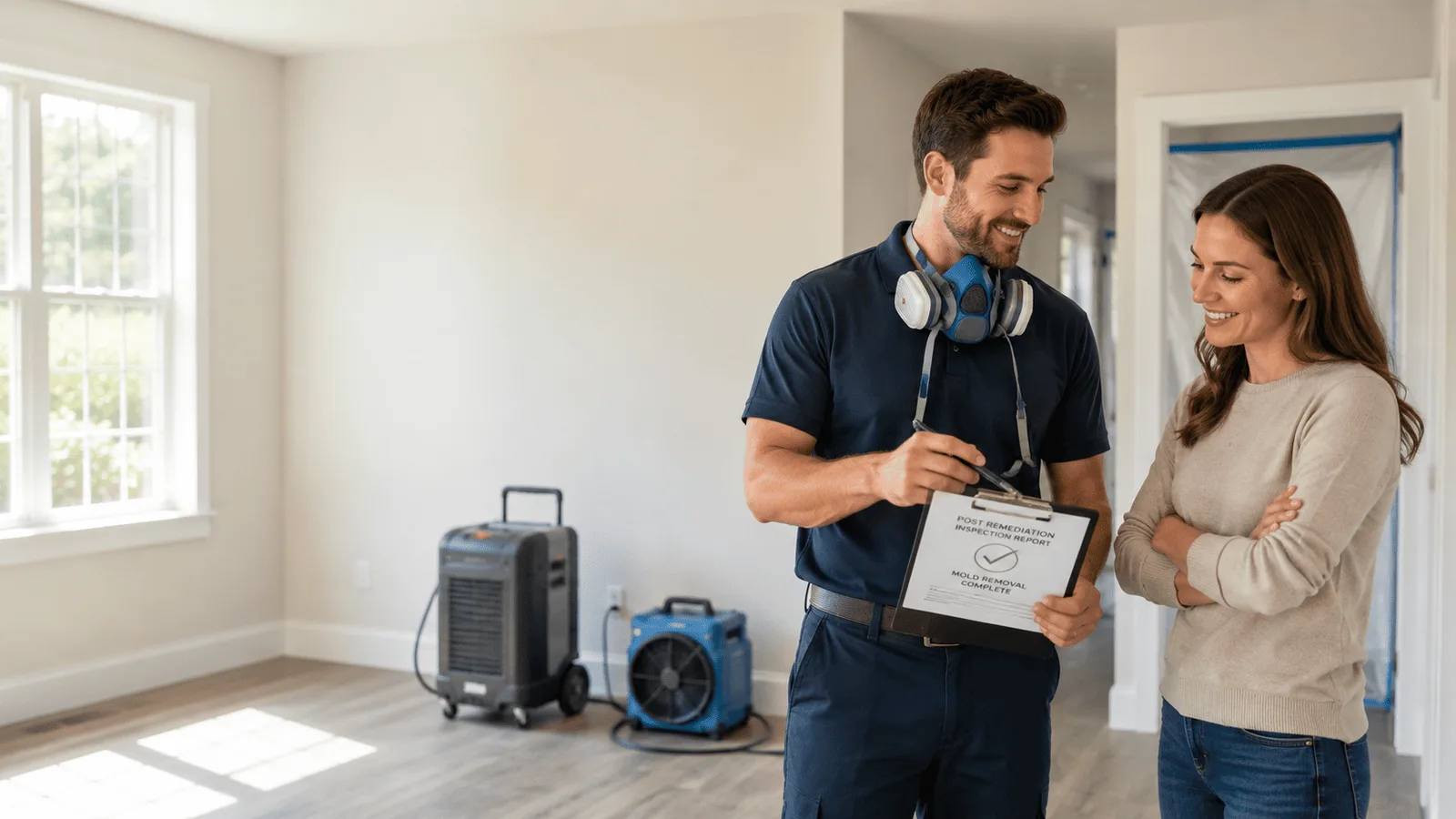 Why choose Mold Inspection in Eureka, SD
